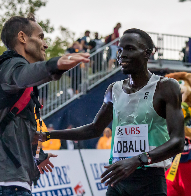 Dominic Lobalu managed by EP-Management